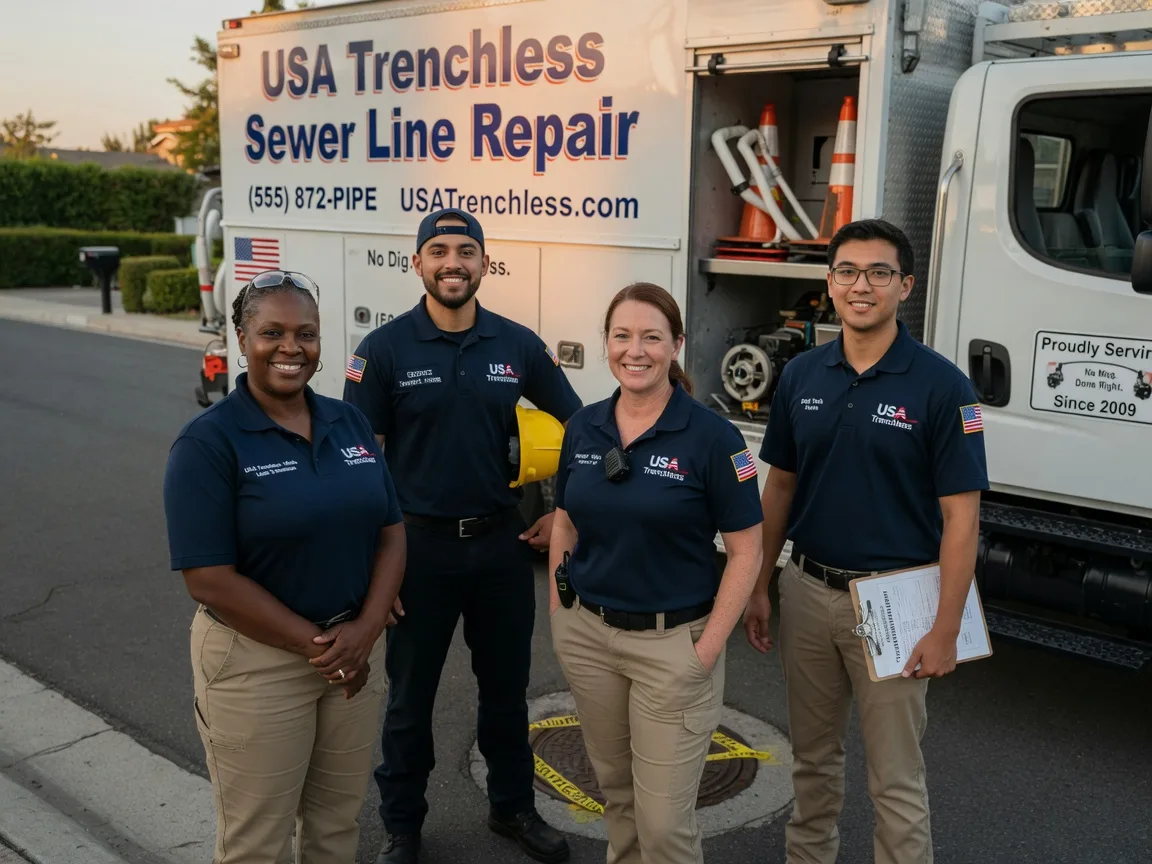 Sewer Line Repair company in Newark, IL