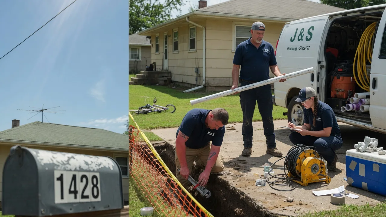 Sewer Line Repair in Newark, IL near me